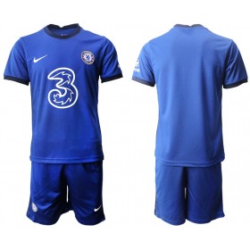 Fußballtrikots Chelsea Kinder 2020-2021 Kurzarm Heimtrikotsatz kaufen